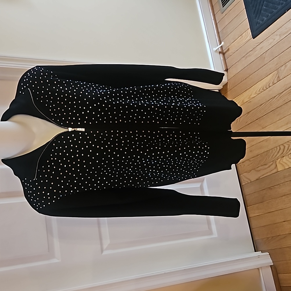 NEW QUESTIONS RINESTONE  JACKET